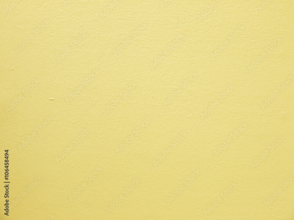 Yellow wall background Yellow wall background
