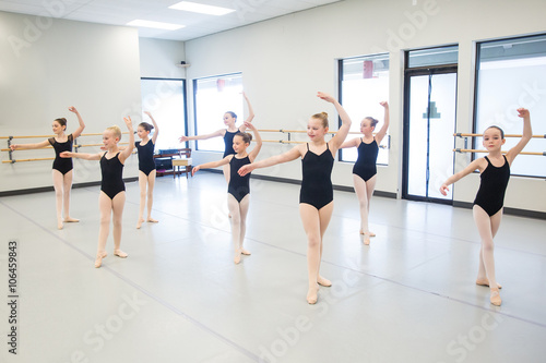 Ballet Class for children © Mat Hayward