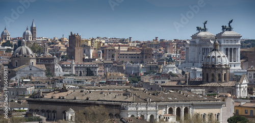 Rome's panorama