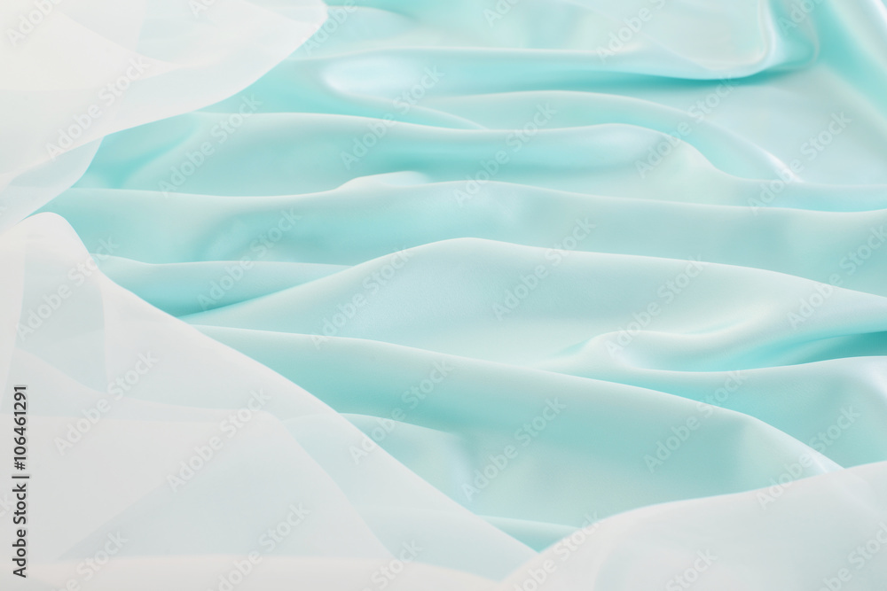 Obraz premium サテン生地のドレープ 