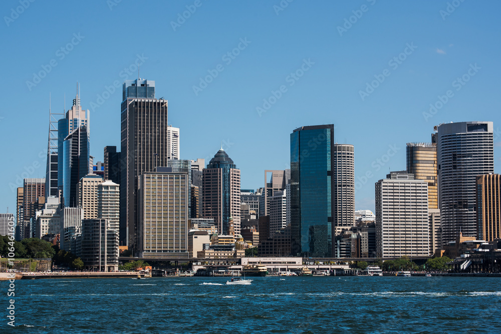Obraz premium Sydney skyline