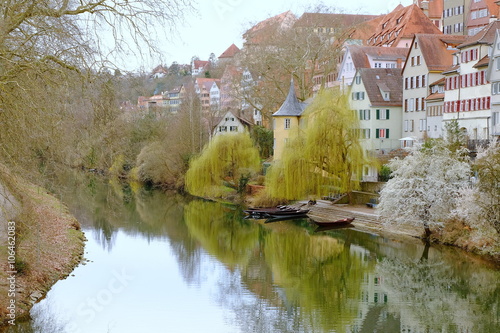 Tübingen im Frühling photo