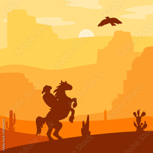 Wild West Landscape