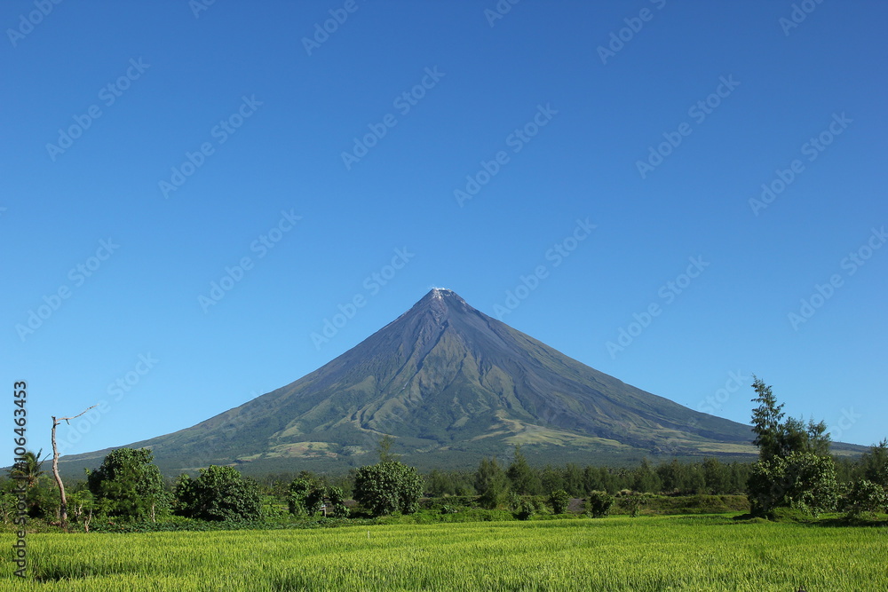 Vulkan Mayon, Provinz Albay, Luzon, Philippinen