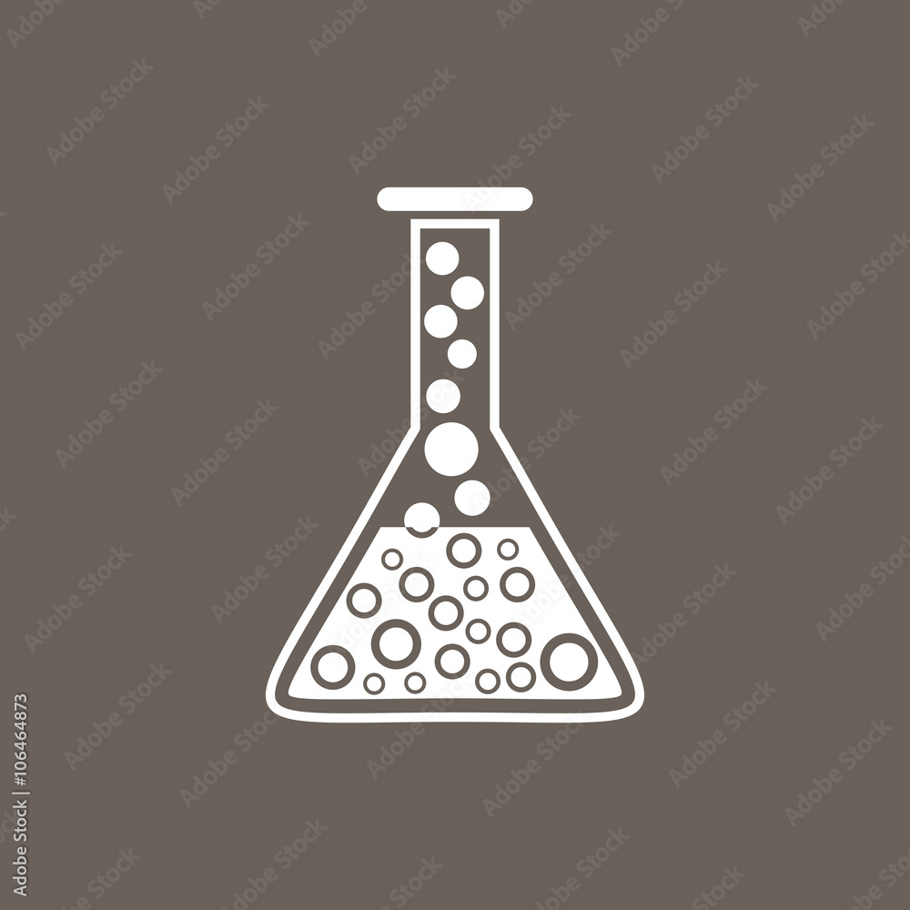 Crutches Icon on Dark Gray Color. Eps-10.