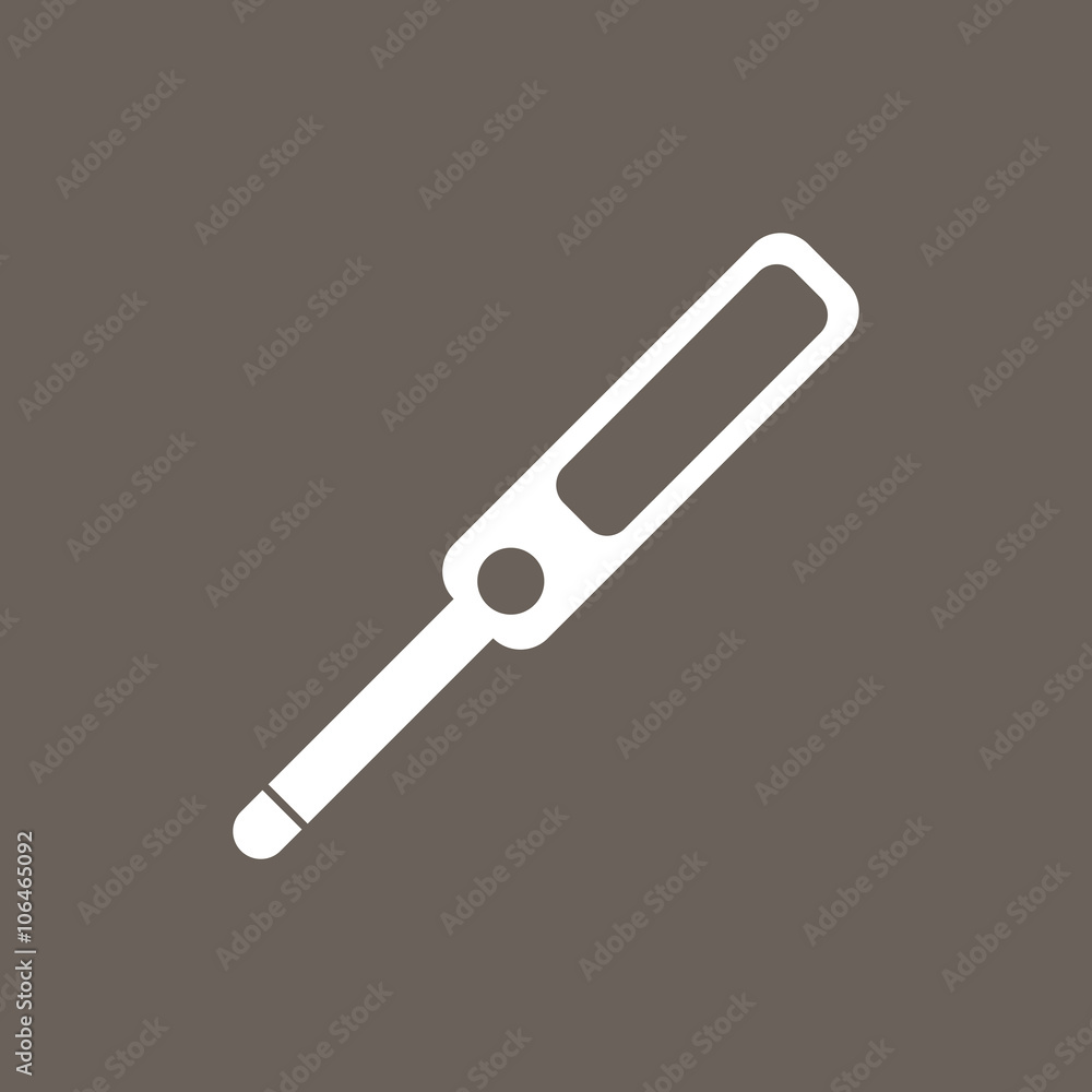 Crutches Icon on Dark Gray Color. Eps-10. Crutches Icon on Dark Gray Color. Eps-10.