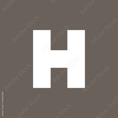 Crutches Icon on Dark Gray Color. Eps-10.