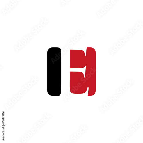 initial letter logo