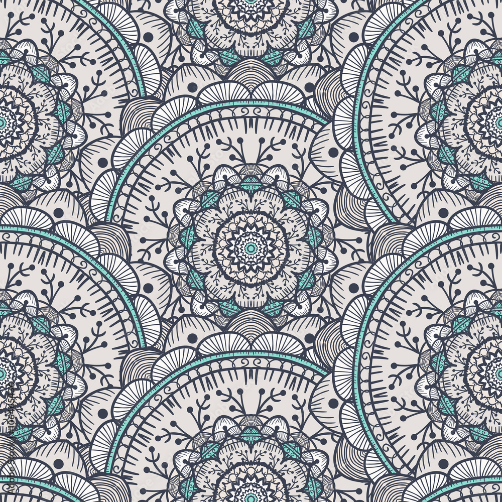 Mandala Seamless Pattern Mandala Seamless Pattern
