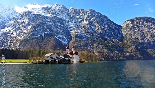 Kirche St. Batholomä am Königsee