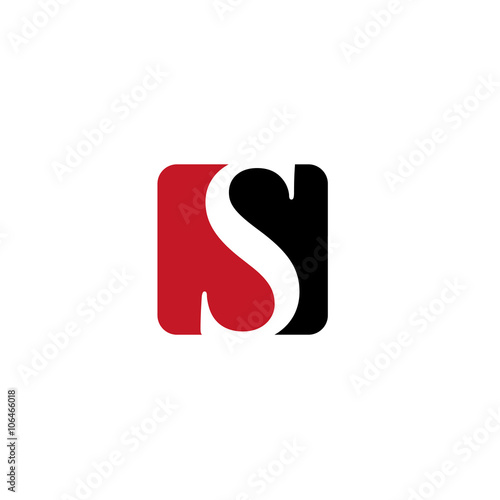 initial letter logo