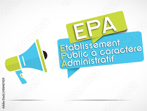 megaphone : EPA