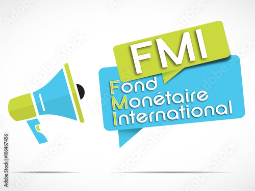 mégaphone : FMI
