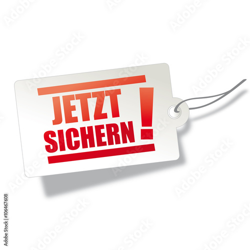 Anhänger Jetzt sichern