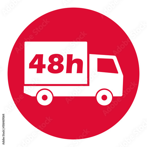 LKW 48h Versand Button