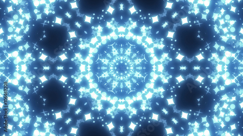 Wallpaper Mural 万華鏡パーティクル Torontodigital.ca