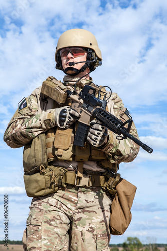 US Army Special Forces Group soldier © Getmilitaryphotos