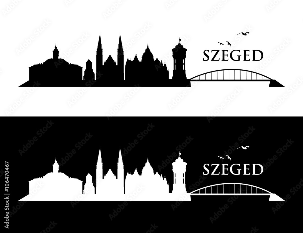 Szeged skyline