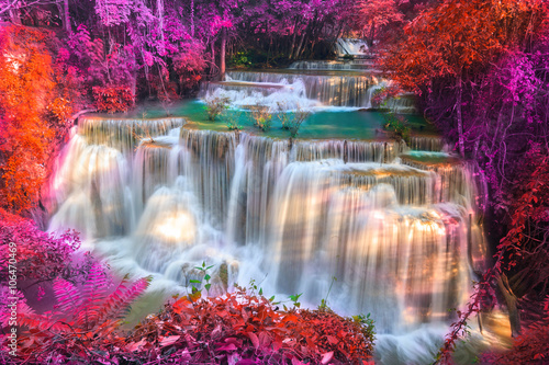 Huai Mae Khamin Waterfall © T-REX