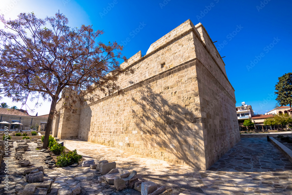 The medieval Limassol Castle. Cyprus
