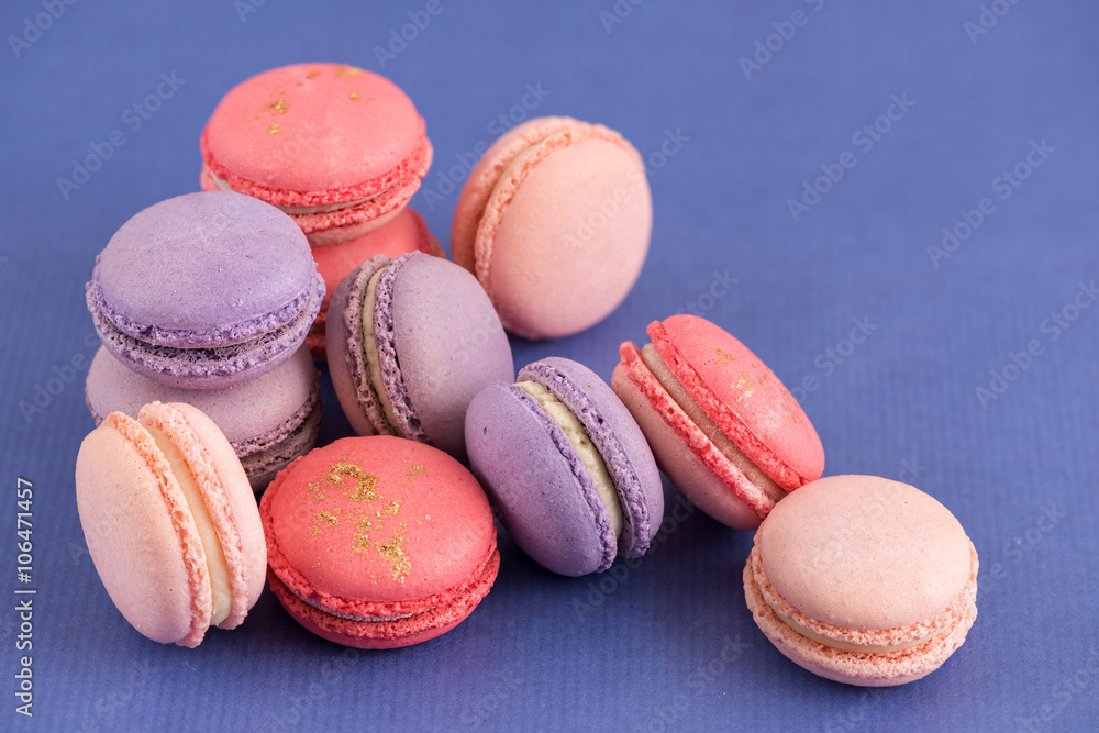 Colourful macarons Colourful macarons