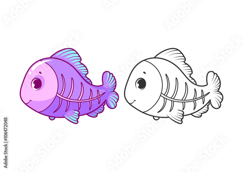 Cute little x-ray fish.