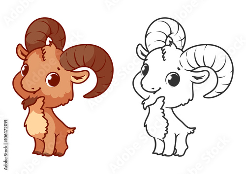 Cute little ibex.
