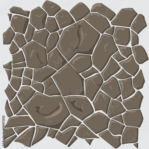 Brown stone seamless background