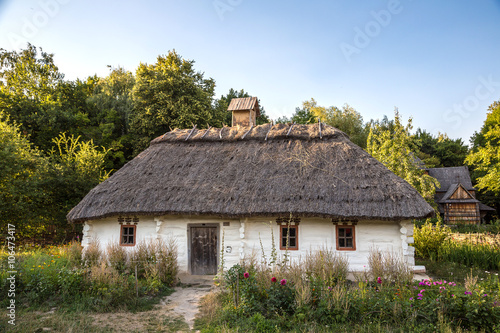 Pirogovo museum in a summer day, Kiev, Ukraine photo