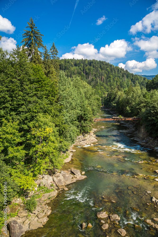 Yaremche, Carpathians, Ukraine