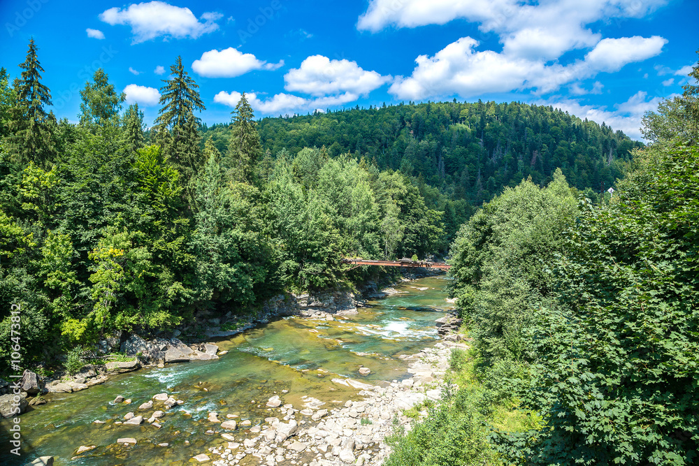 Yaremche, Carpathians, Ukraine