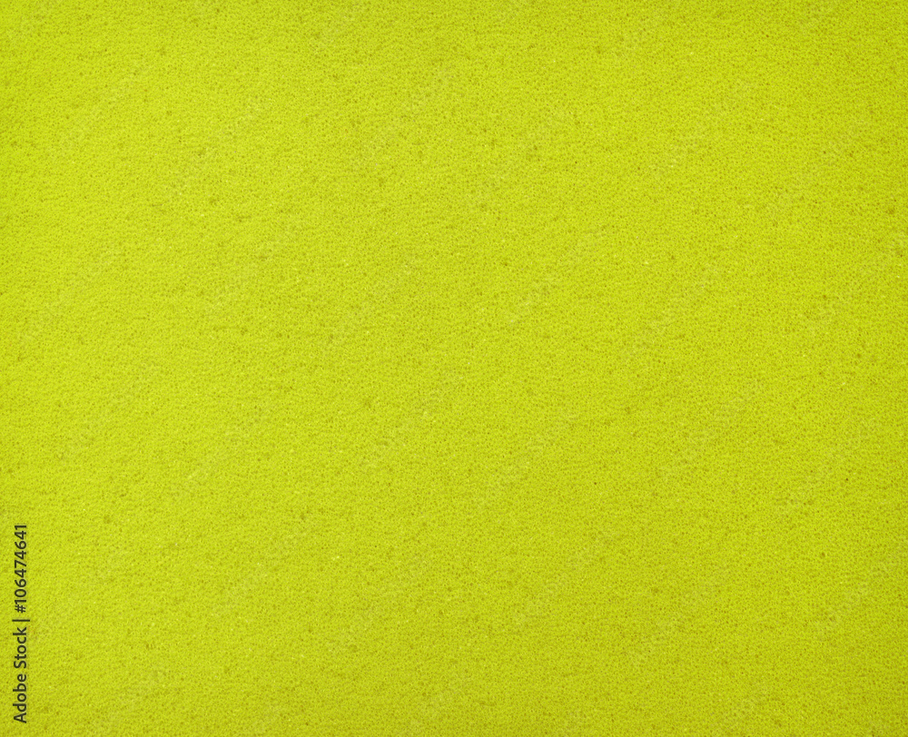 Obraz premium Orange foam rubber texture background