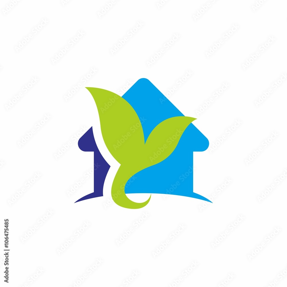 Naklejka premium Logo Nature House
