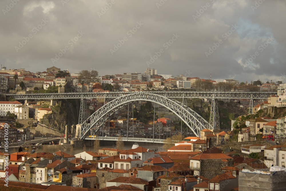 Fototapeta premium Ponte D. Luís, Porto