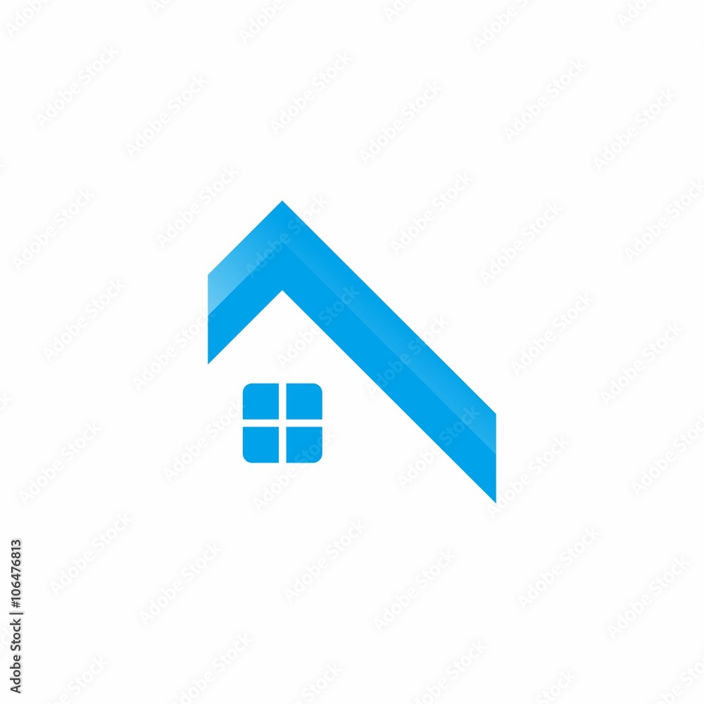 Abstrack House Logo Abstrack House Logo