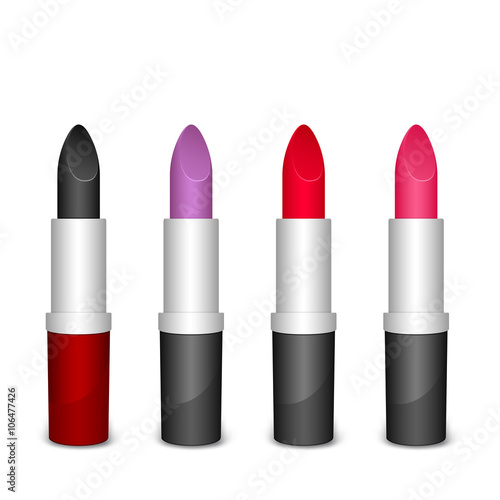Set of lipstick