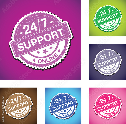 twenty four seven online support