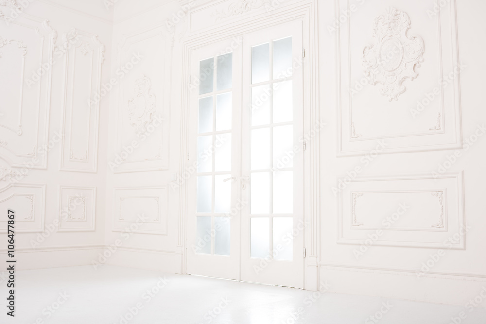 Obraz premium Interior light room.