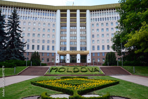 Moldavian parliament