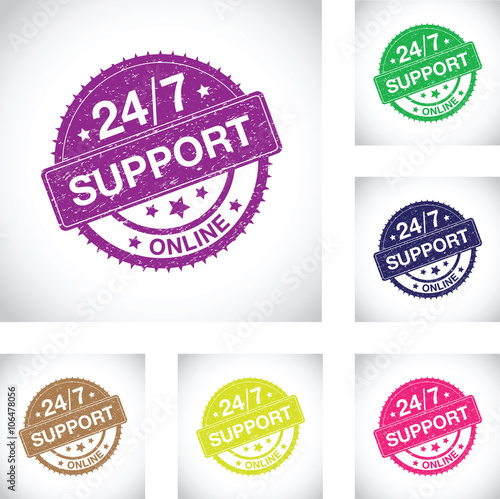 twenty four seven online support