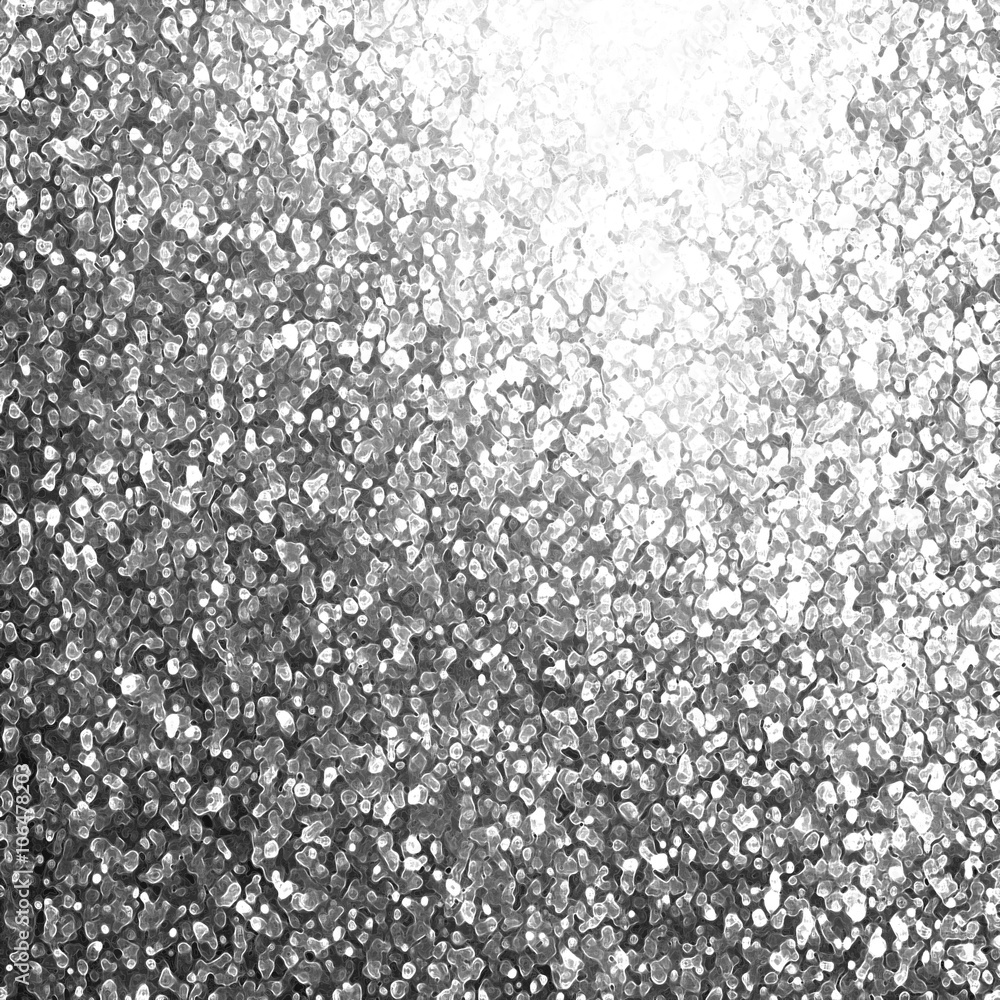 Glittering black metal background Glittering black metal background