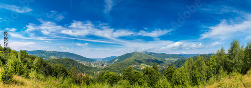 Mountains in Carpathians, Ukraine