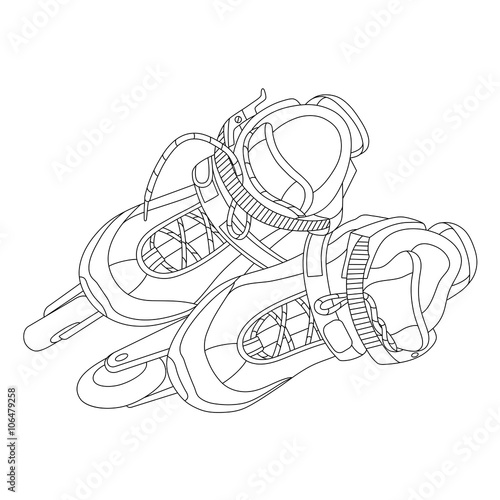 roller skates 01