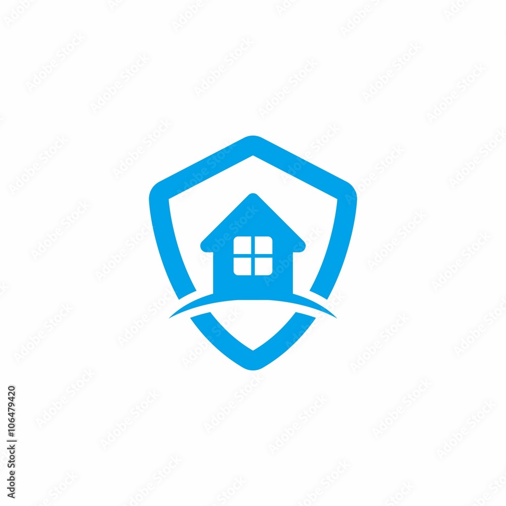 Shield Logo House