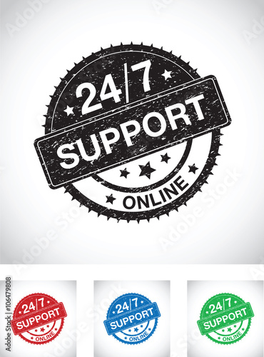 twenty four seven online support