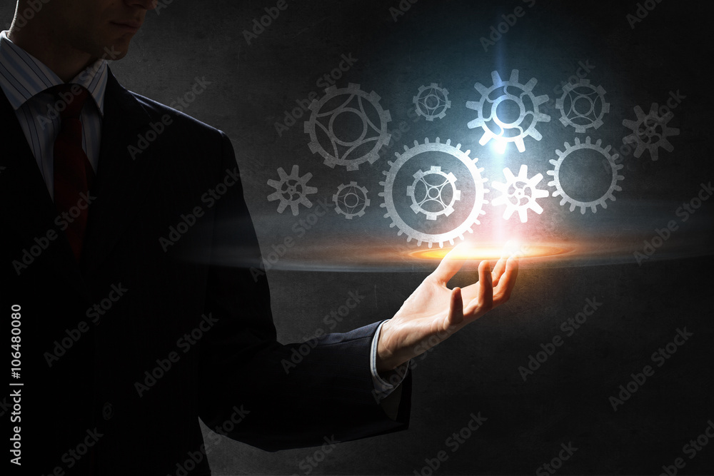 Concept of working mechanism Concept of working mechanism