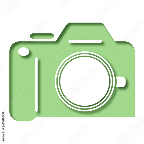 Logo appareil photo.