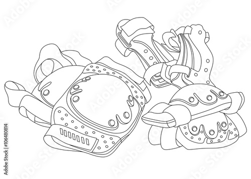 roller skating protective gear