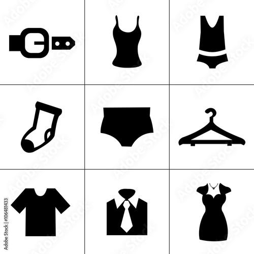 clothes icons