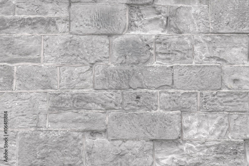 ヨーロッパの古城の壁の漆喰模様 Design of the Irish old castle wal